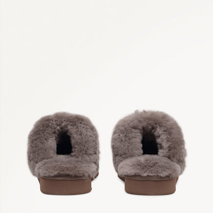 Radley London Mink Classic Shearling Cuff Mule