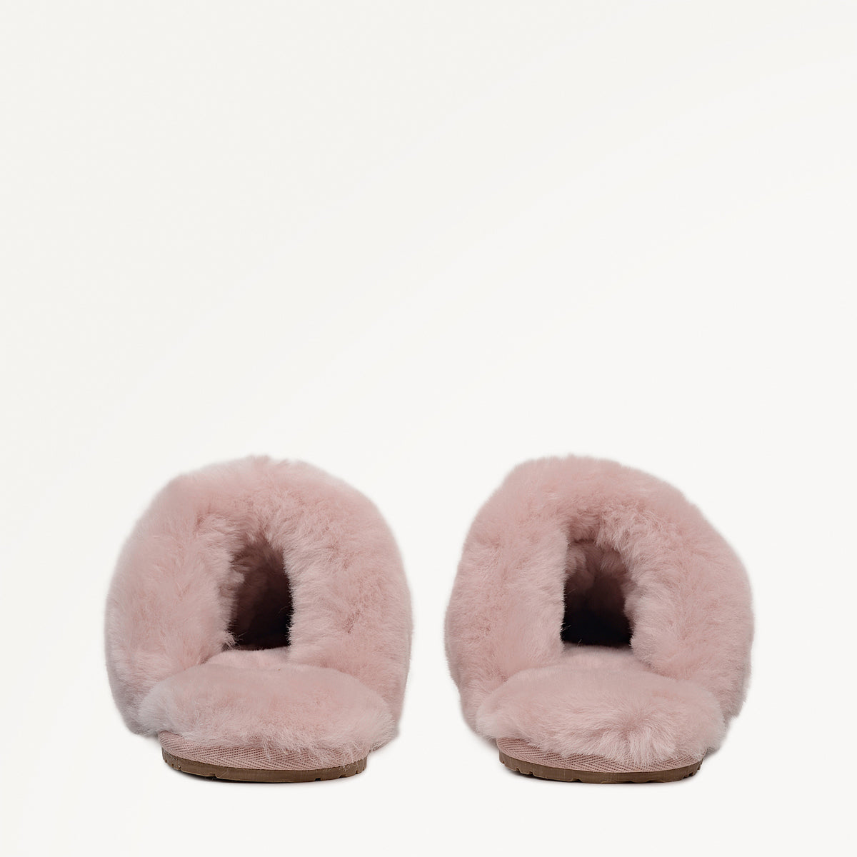 Radley London Pink Seam Shearling Cuff Mule