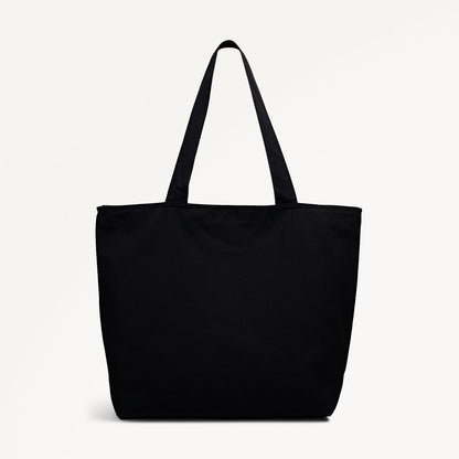 Radley London Black Large Ziptop Tote