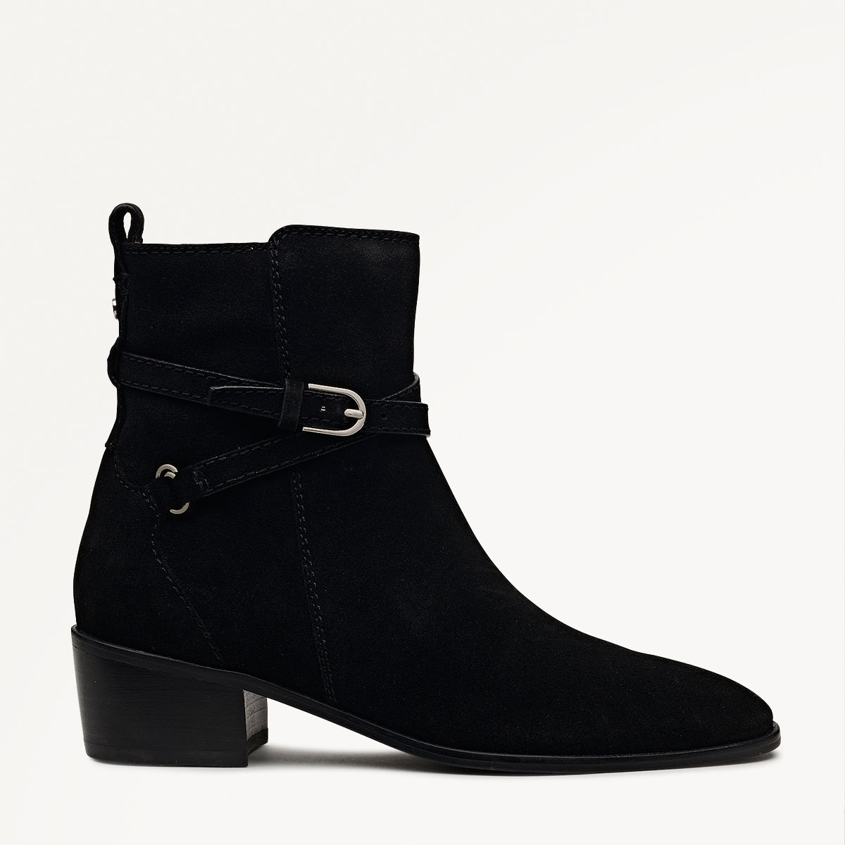 Radley London Black Trim Jeans Boot