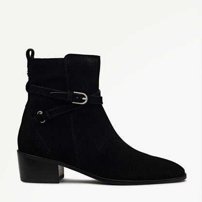 Radley London Black Trim Jeans Boot