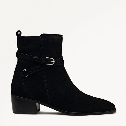 Radley London Black Trim Jeans Boot