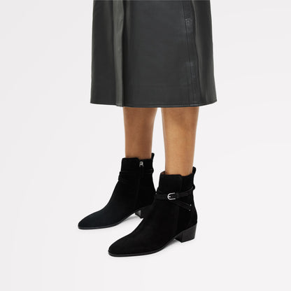 Radley London Black Trim Jeans Boot