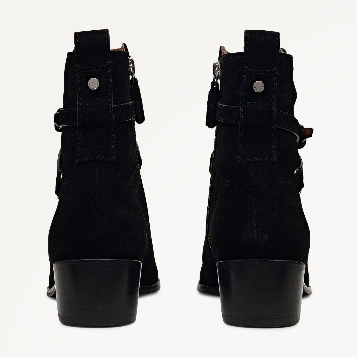 Radley London Black Trim Jeans Boot