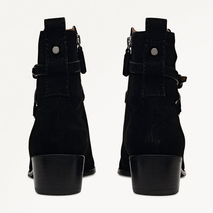 Radley London Black Trim Jeans Boot