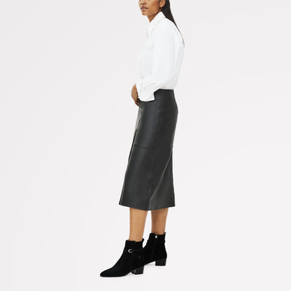 Radley London Black Trim Jeans Boot