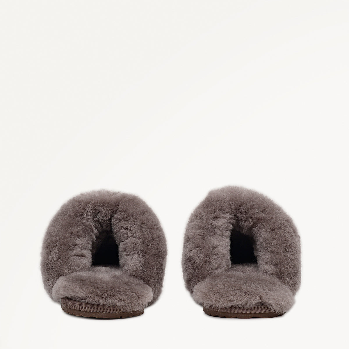 Radley London Mink Seam Shearling Cuff Mule