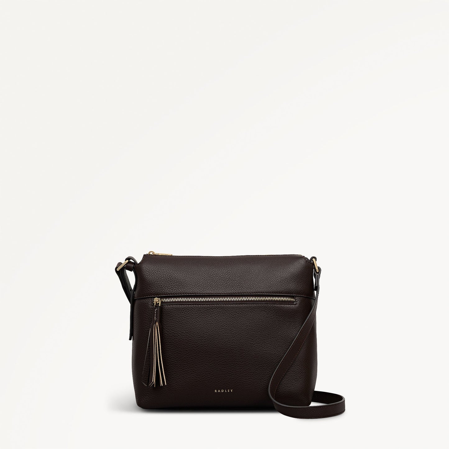 Radley London Dark Oak Small Ziptop Cross Body Bag