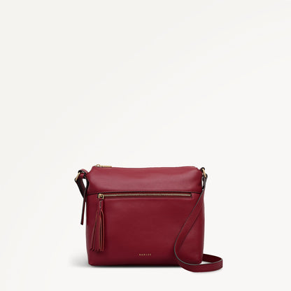 Radley London Cranberry Small Ziptop Cross Body Bag