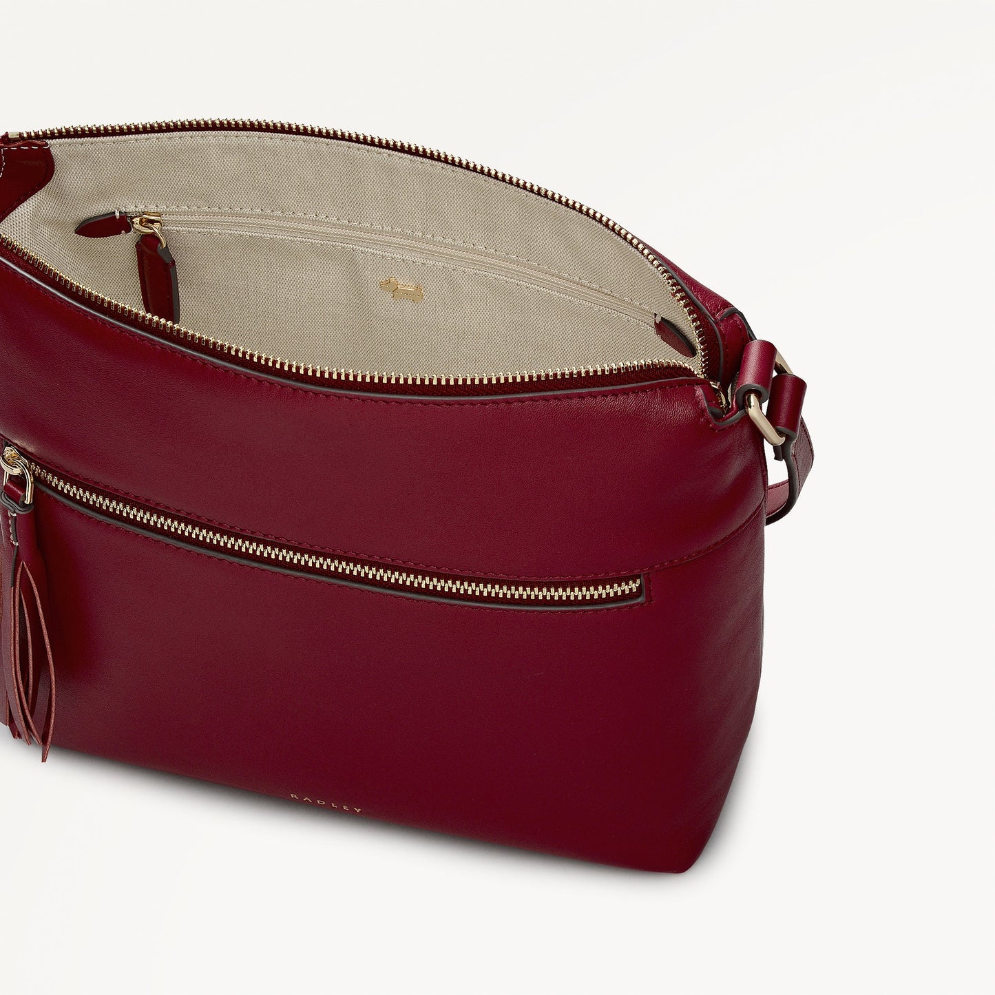 Radley London Cranberry Small Ziptop Cross Body Bag
