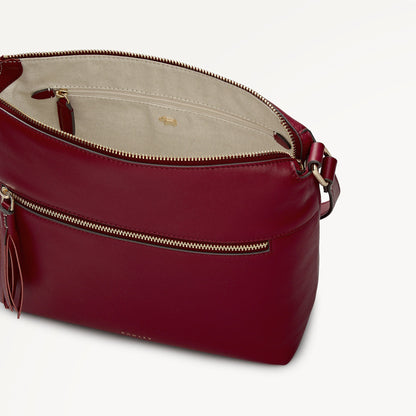 Radley London Cranberry Small Ziptop Cross Body Bag
