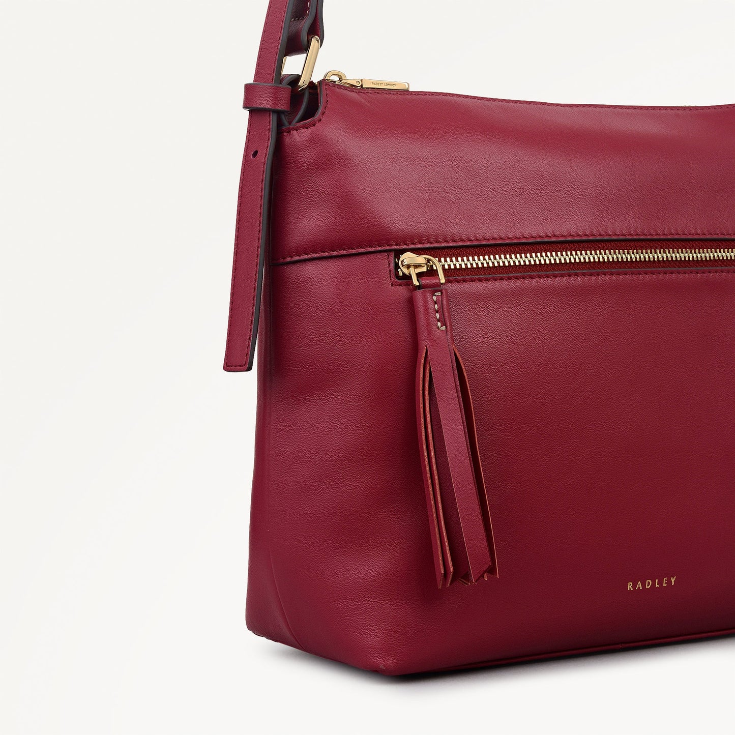 Radley London Cranberry Small Ziptop Cross Body Bag