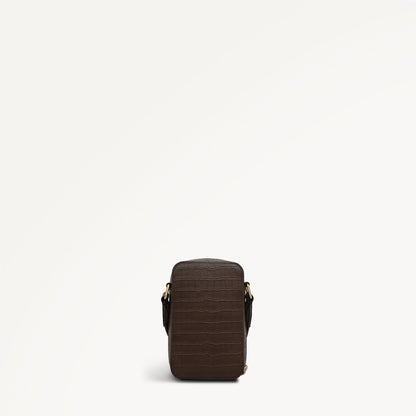 Radley London Coffee Medium Phone Cross Body Bag