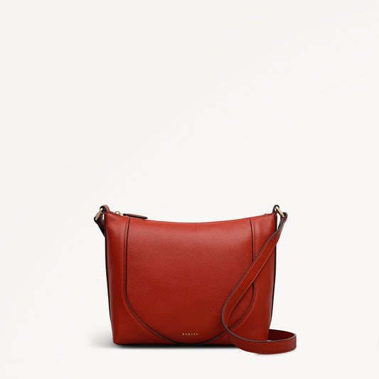 Radley London Flame Medium Ziptop Cross Body Bag