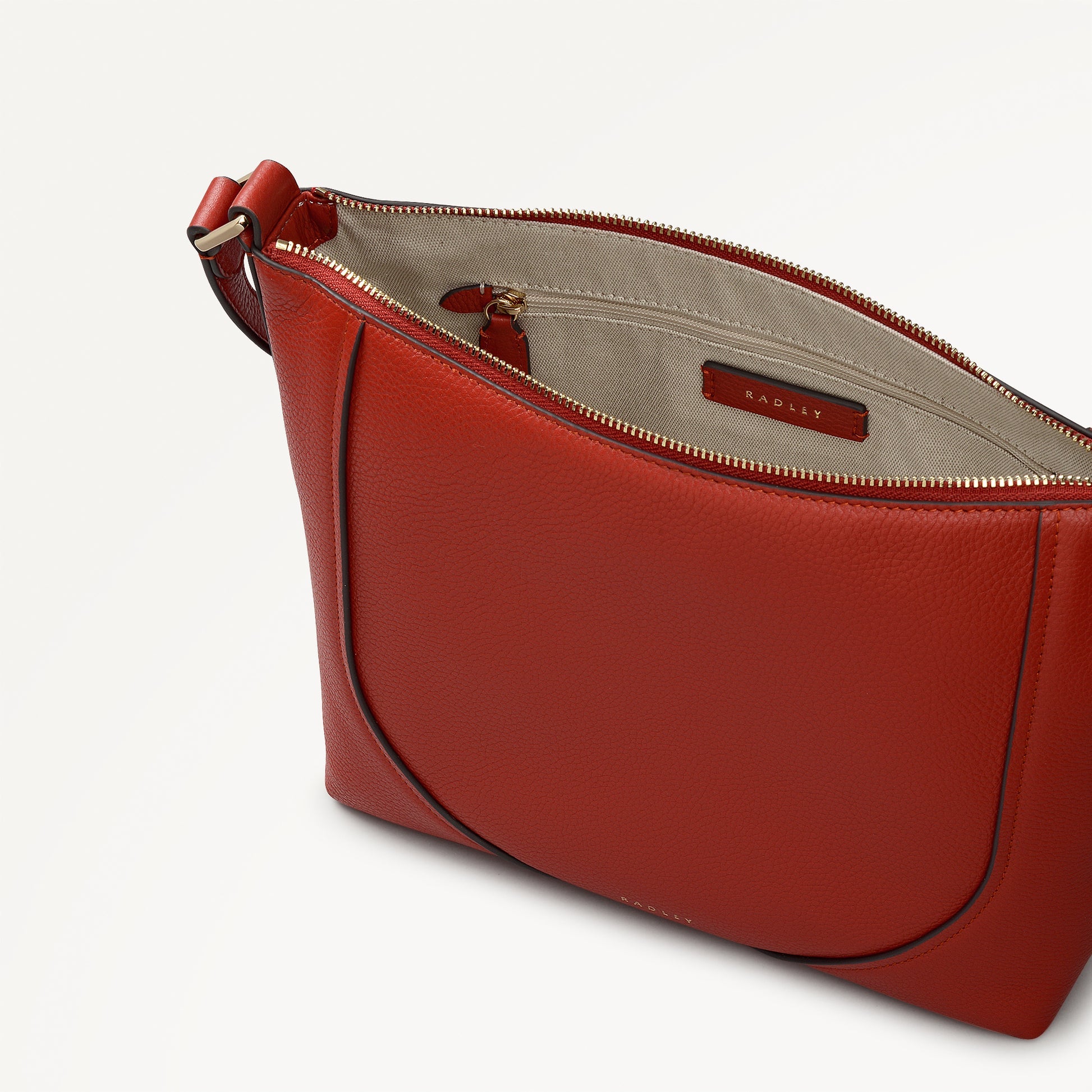 Radley London Flame Medium Ziptop Cross Body Bag
