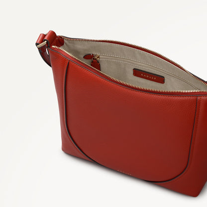 Radley London Flame Medium Ziptop Cross Body Bag