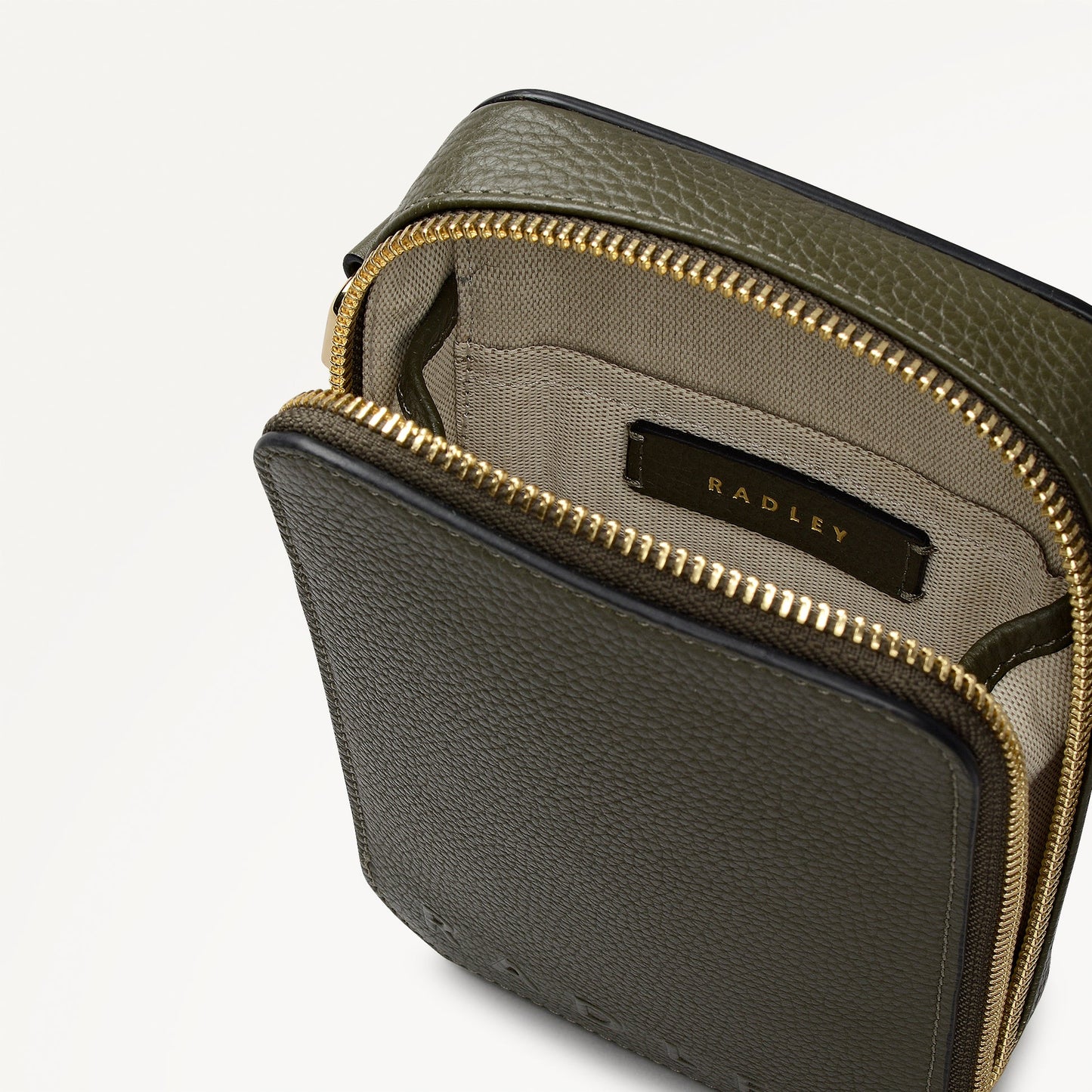 Radley London Pine Needle Medium Phone Cross Body Bag