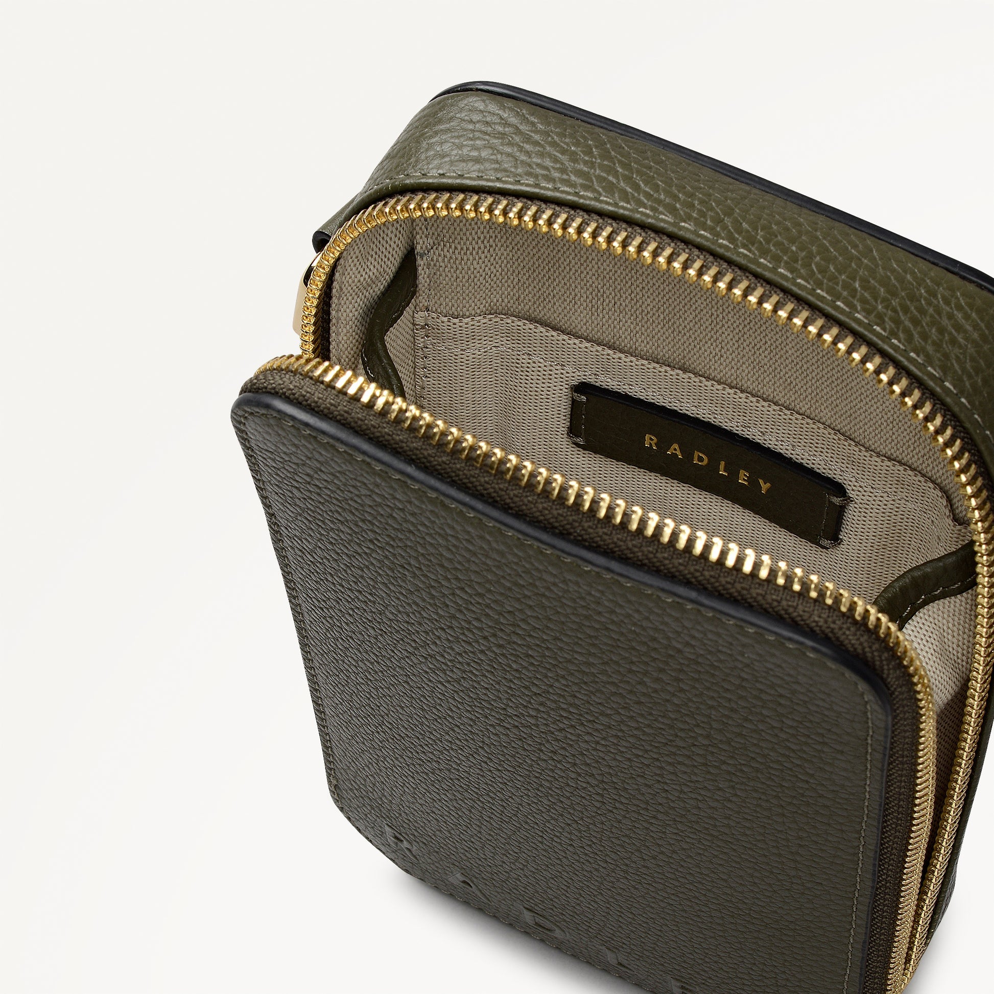 Radley London Pine Needle Medium Phone Cross Body Bag