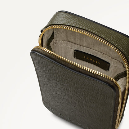 Radley London Pine Needle Medium Phone Cross Body Bag