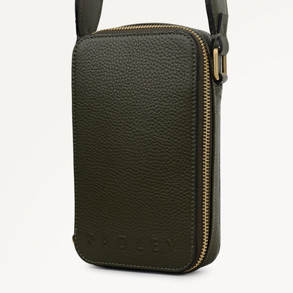 Radley London Pine Needle Medium Phone Cross Body Bag