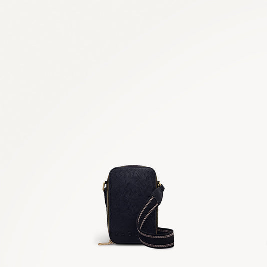 Radley London Black Medium Phone Cross Body Bag