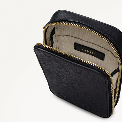 Radley London Black Medium Phone Cross Body Bag