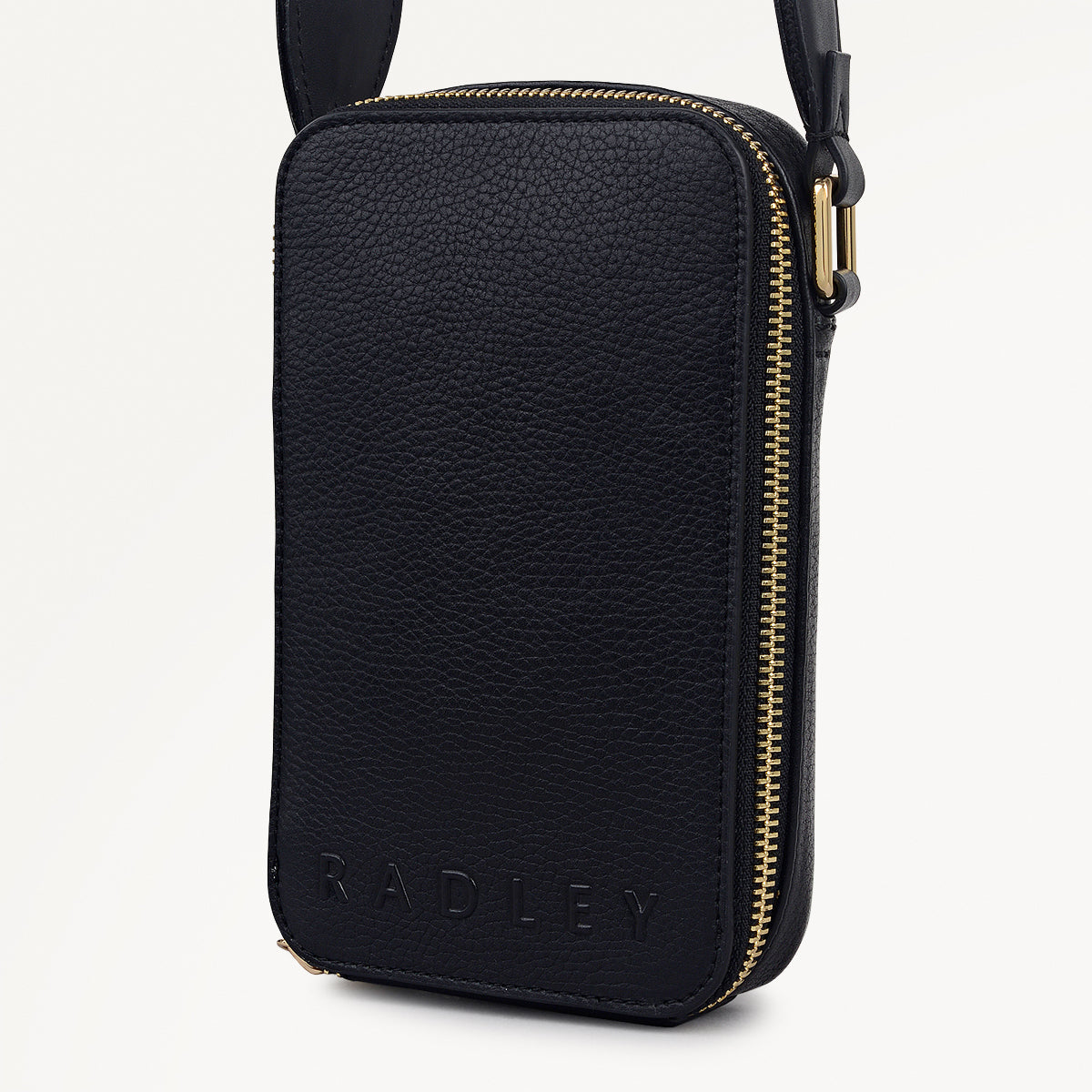 Radley London Black Medium Phone Cross Body Bag