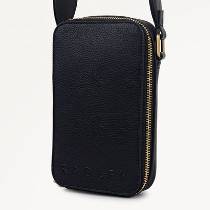 Radley London Black Medium Phone Cross Body Bag