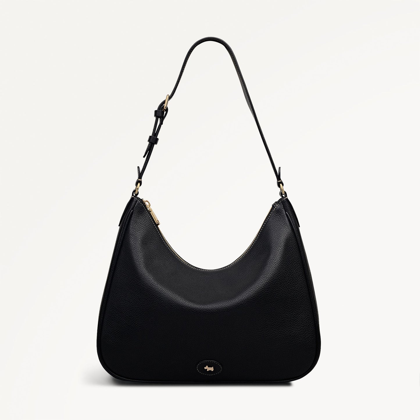 Radley London Black Large Ziptop Shoulder Bag