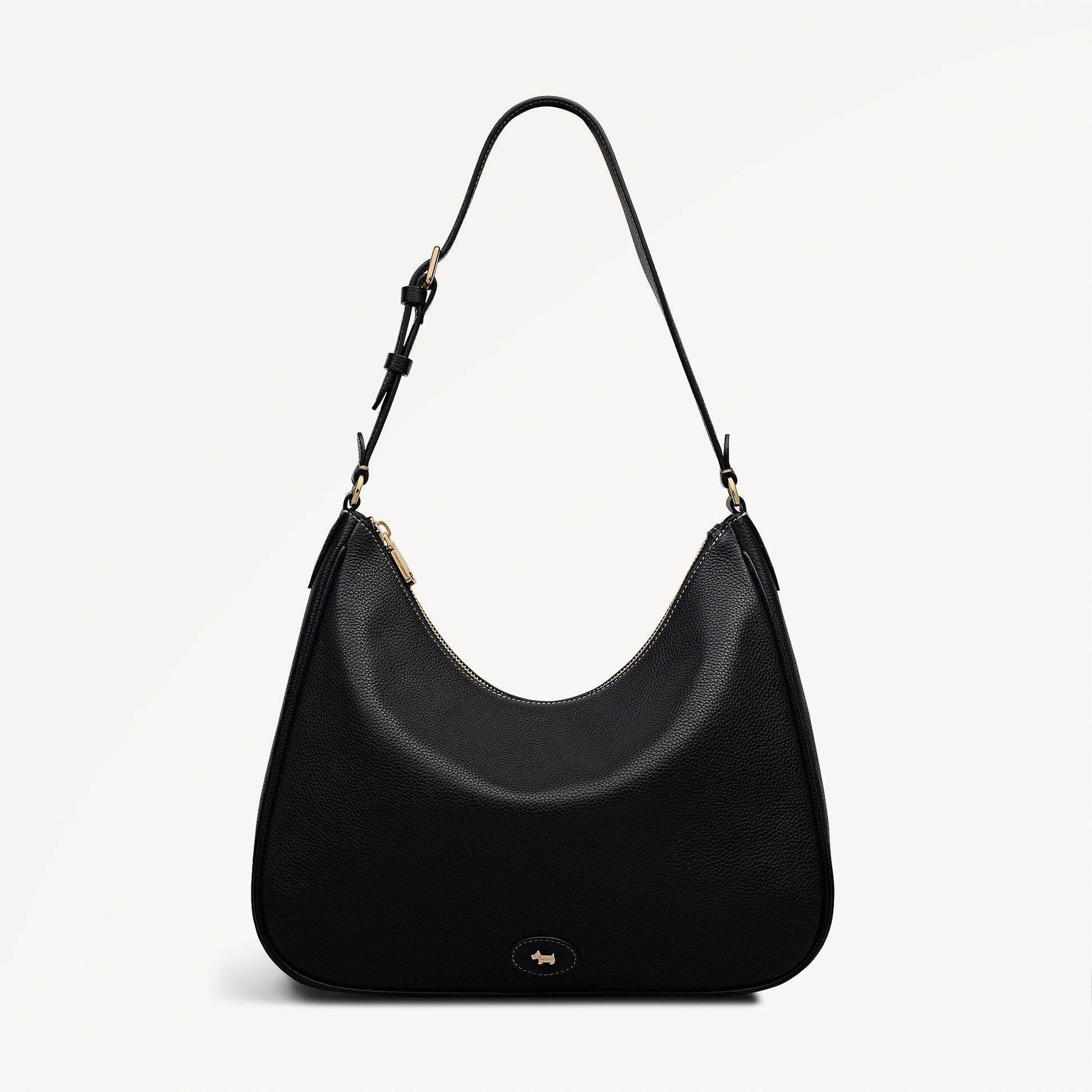 Radley London Black Large Ziptop Shoulder Bag
