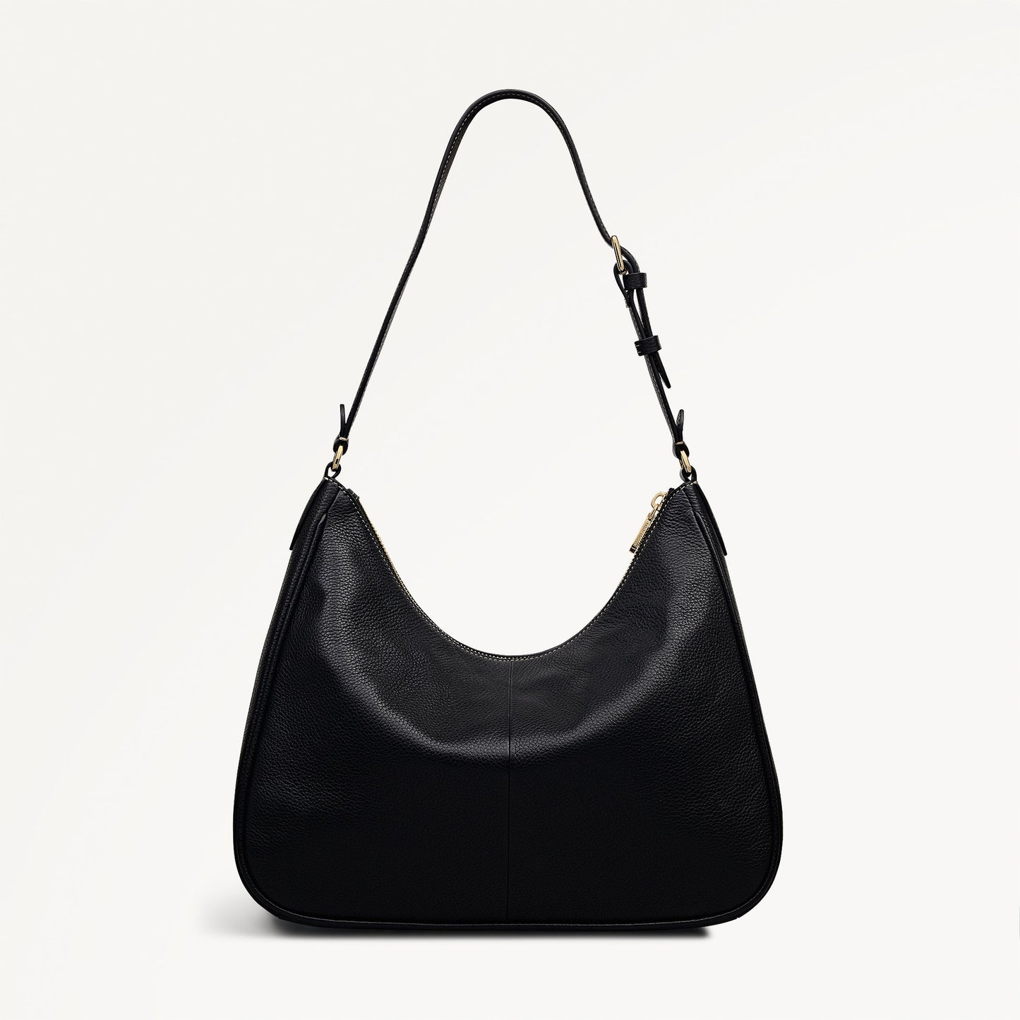 Radley London Black Large Ziptop Shoulder Bag