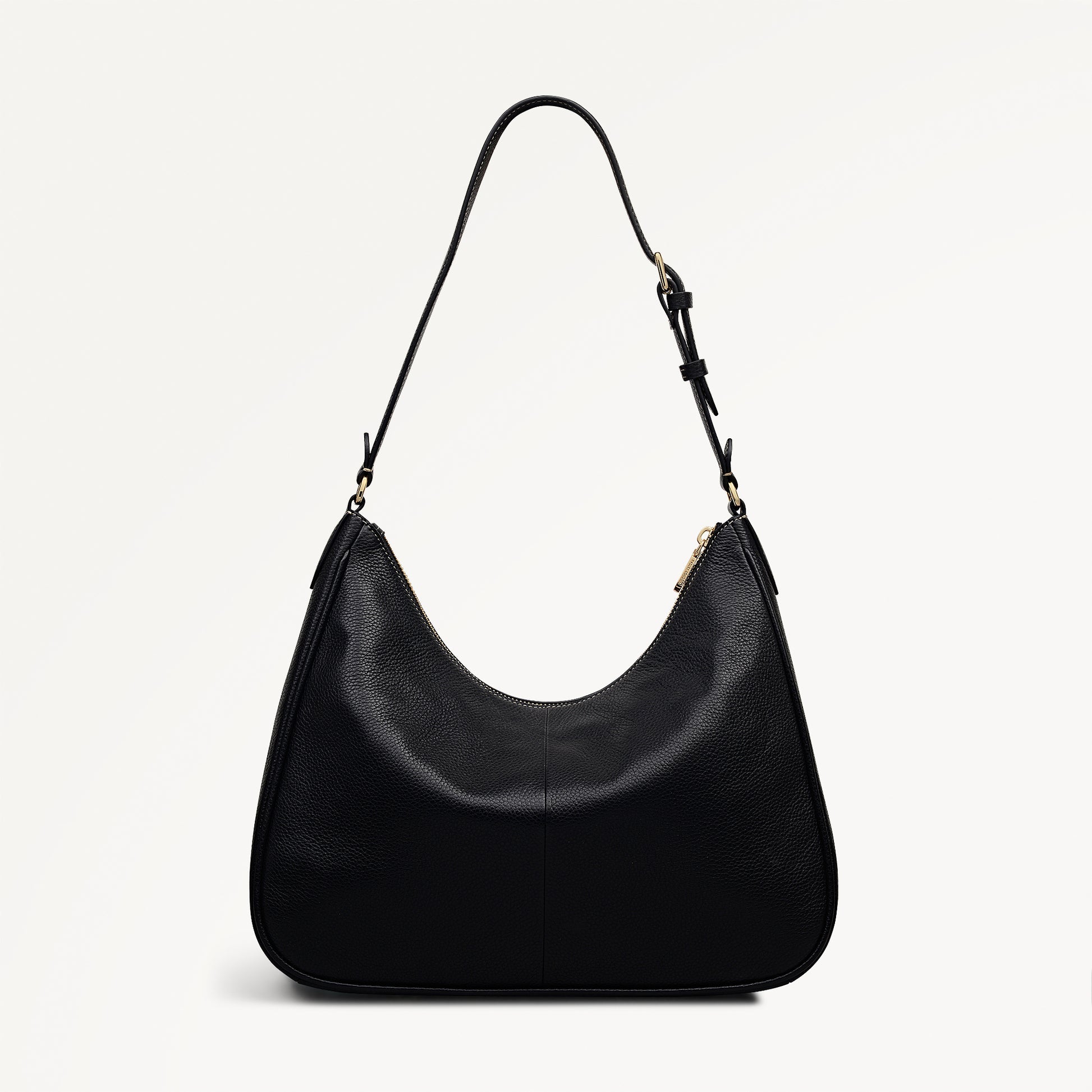Radley London Black Large Ziptop Shoulder Bag