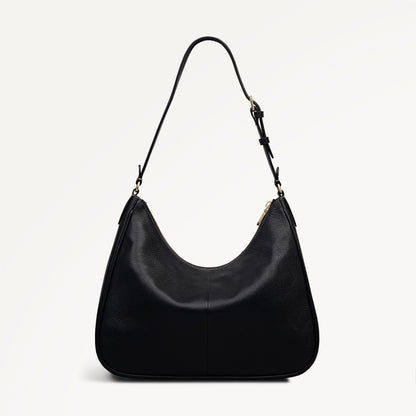 Radley London Black Large Ziptop Shoulder Bag