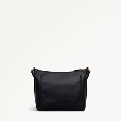 Radley London Black Medium Ziptop Cross Body Bag
