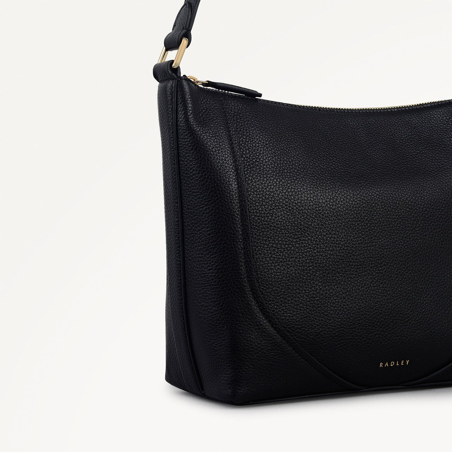 Radley London Black Medium Ziptop Cross Body Bag
