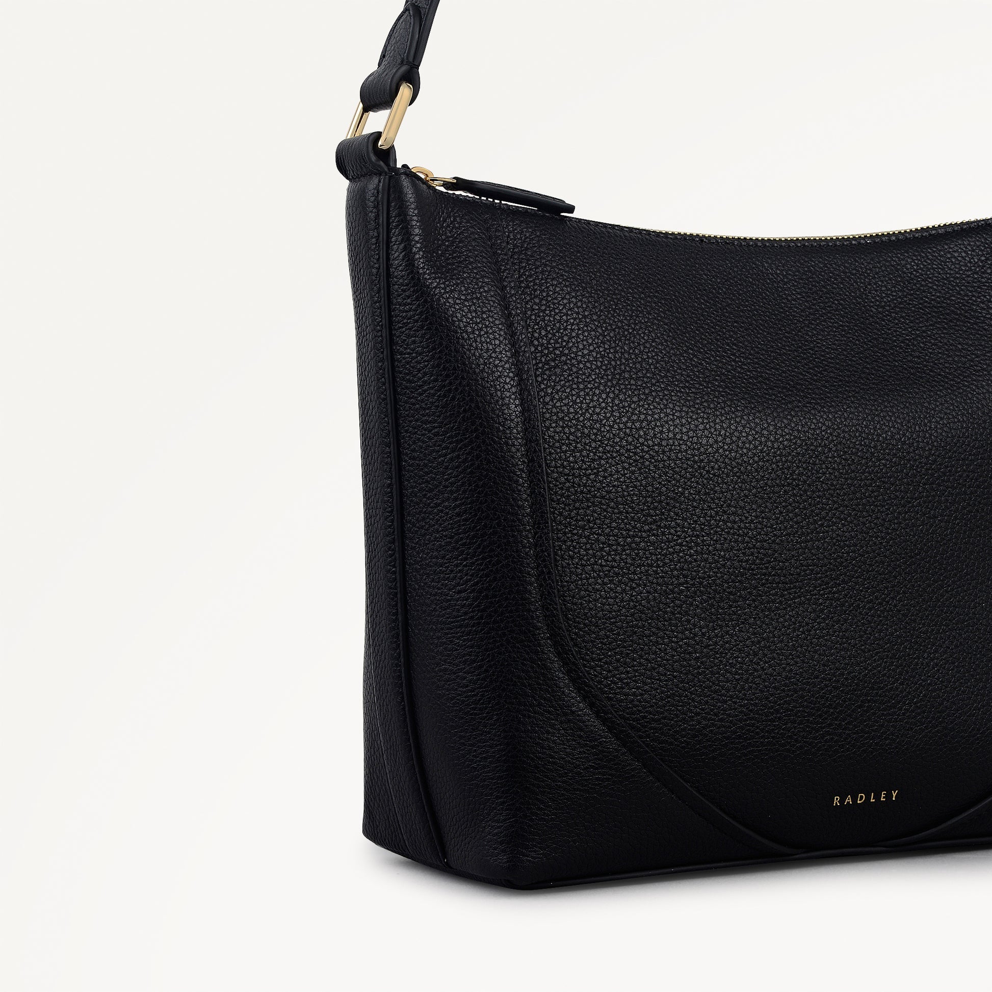 Radley London Black Medium Ziptop Cross Body Bag