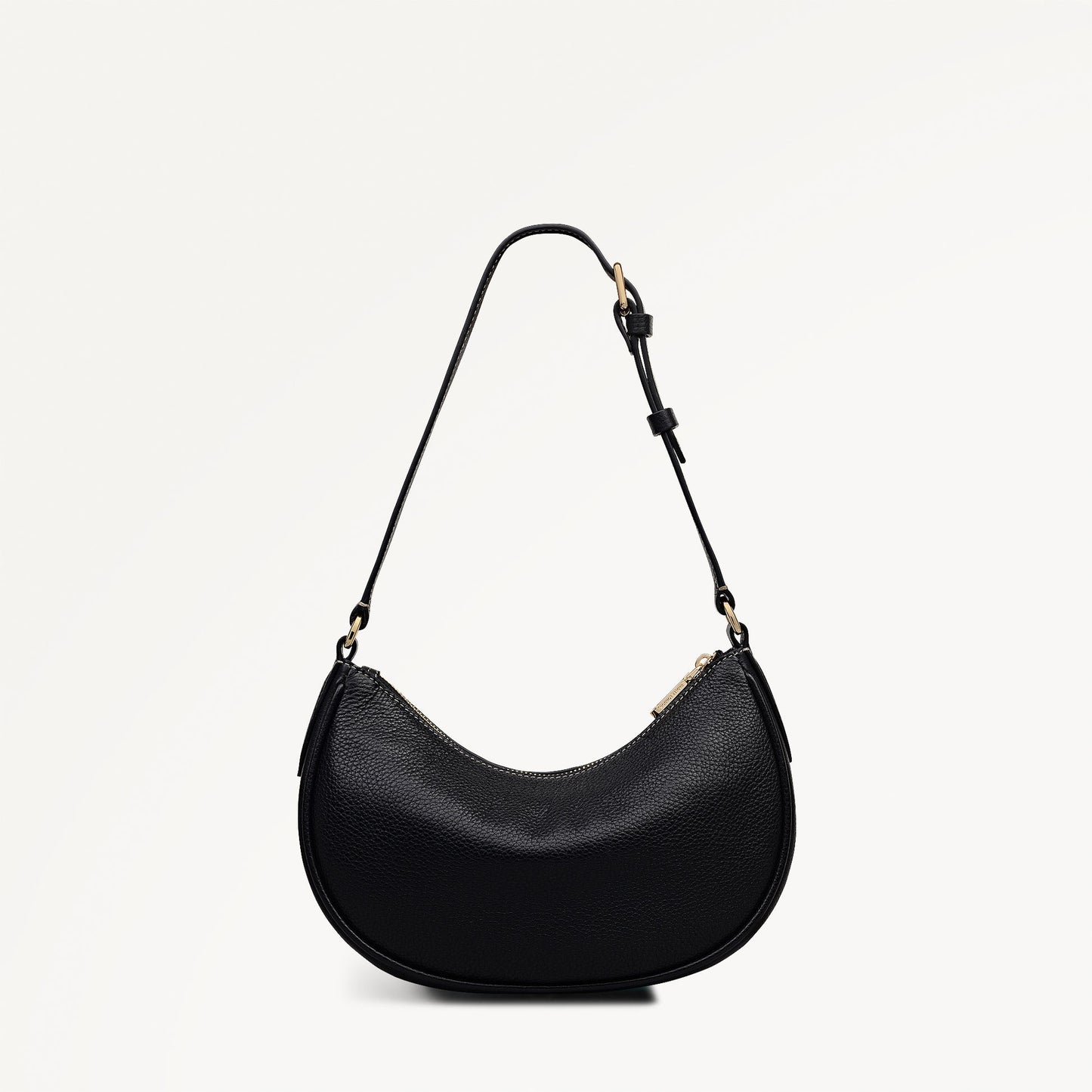 Radley London Black Small Ziptop Shoulder Bag