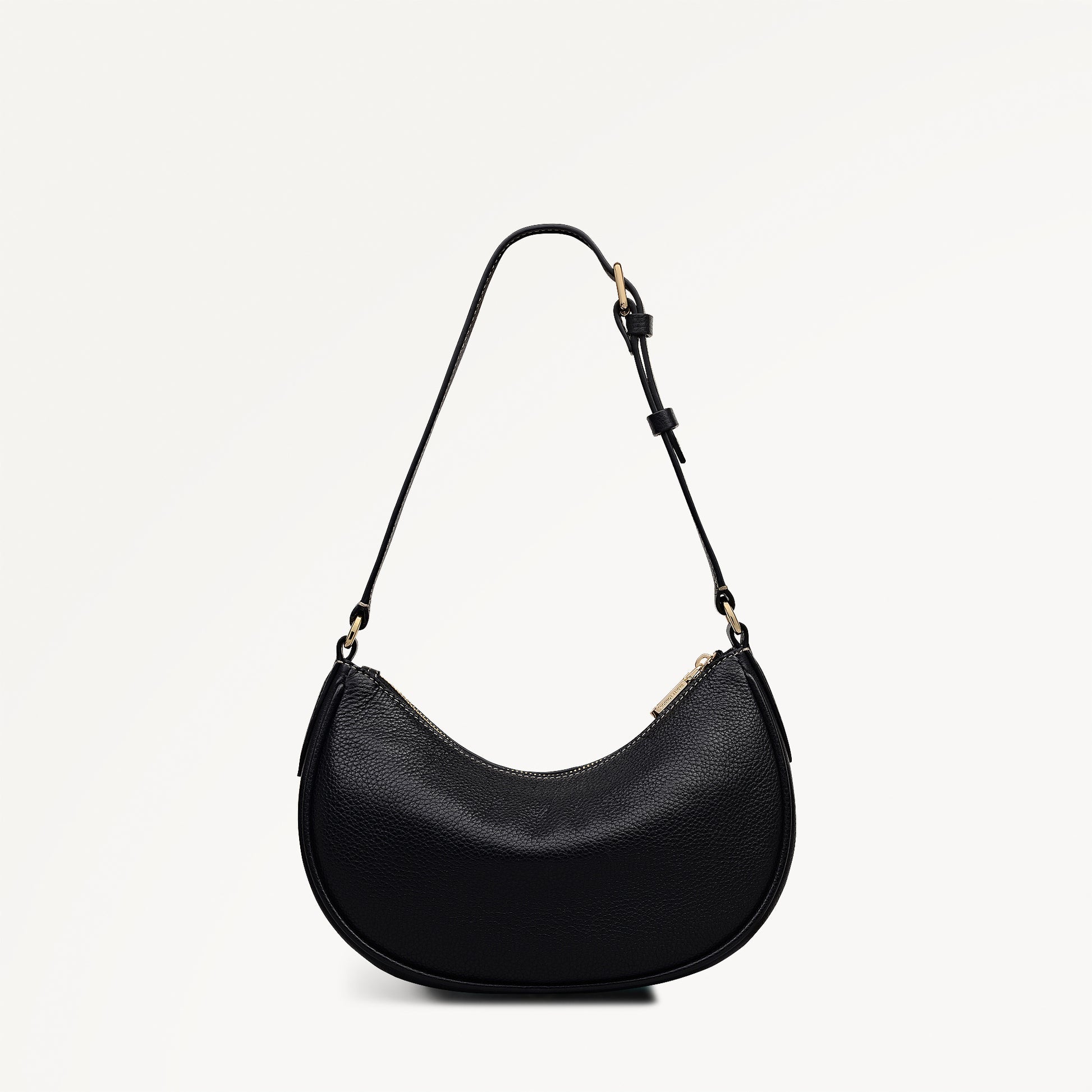 Radley London Black Small Ziptop Shoulder Bag