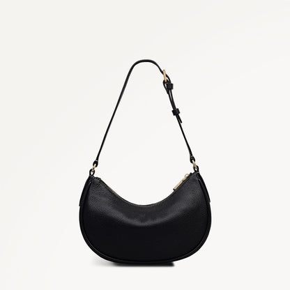 Radley London Black Small Ziptop Shoulder Bag