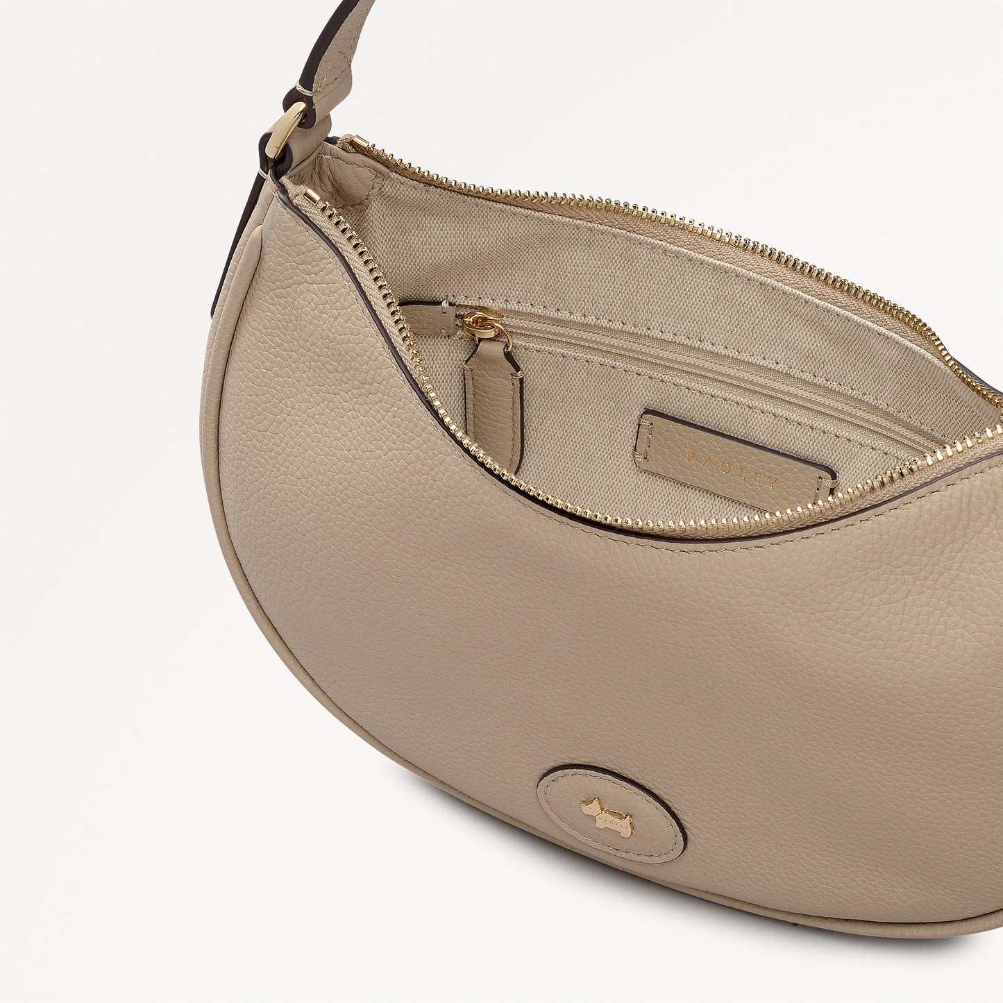 Radley London Porcini Large Ziptop Shoulder Bag