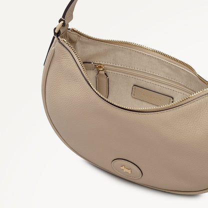 Radley London Porcini Large Ziptop Shoulder Bag