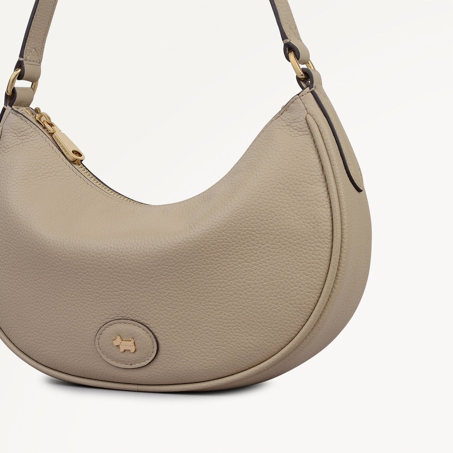 Radley London Porcini Large Ziptop Shoulder Bag