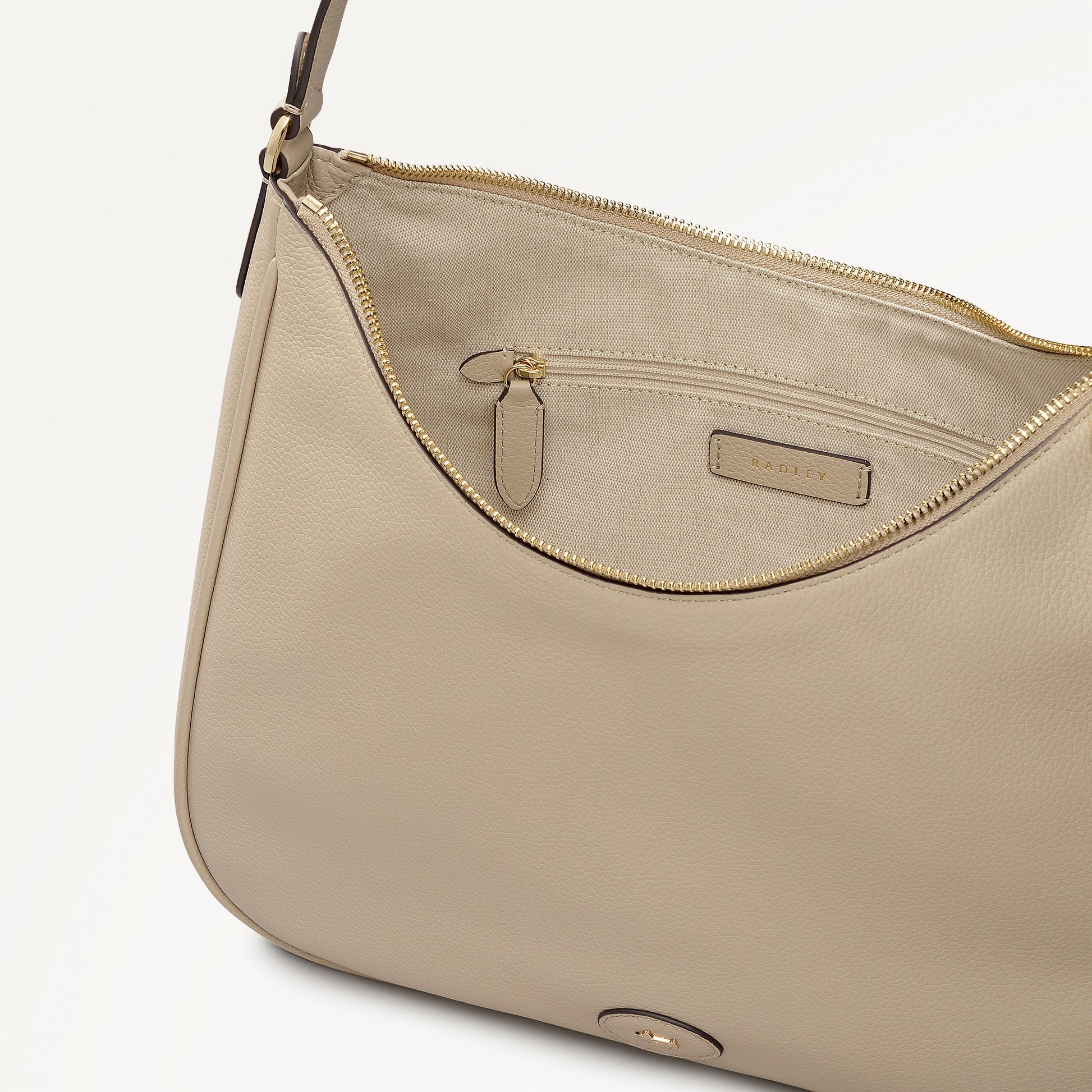 Radley London Porcini Small Ziptop Shoulder Bag