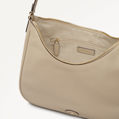 Radley London Porcini Small Ziptop Shoulder Bag