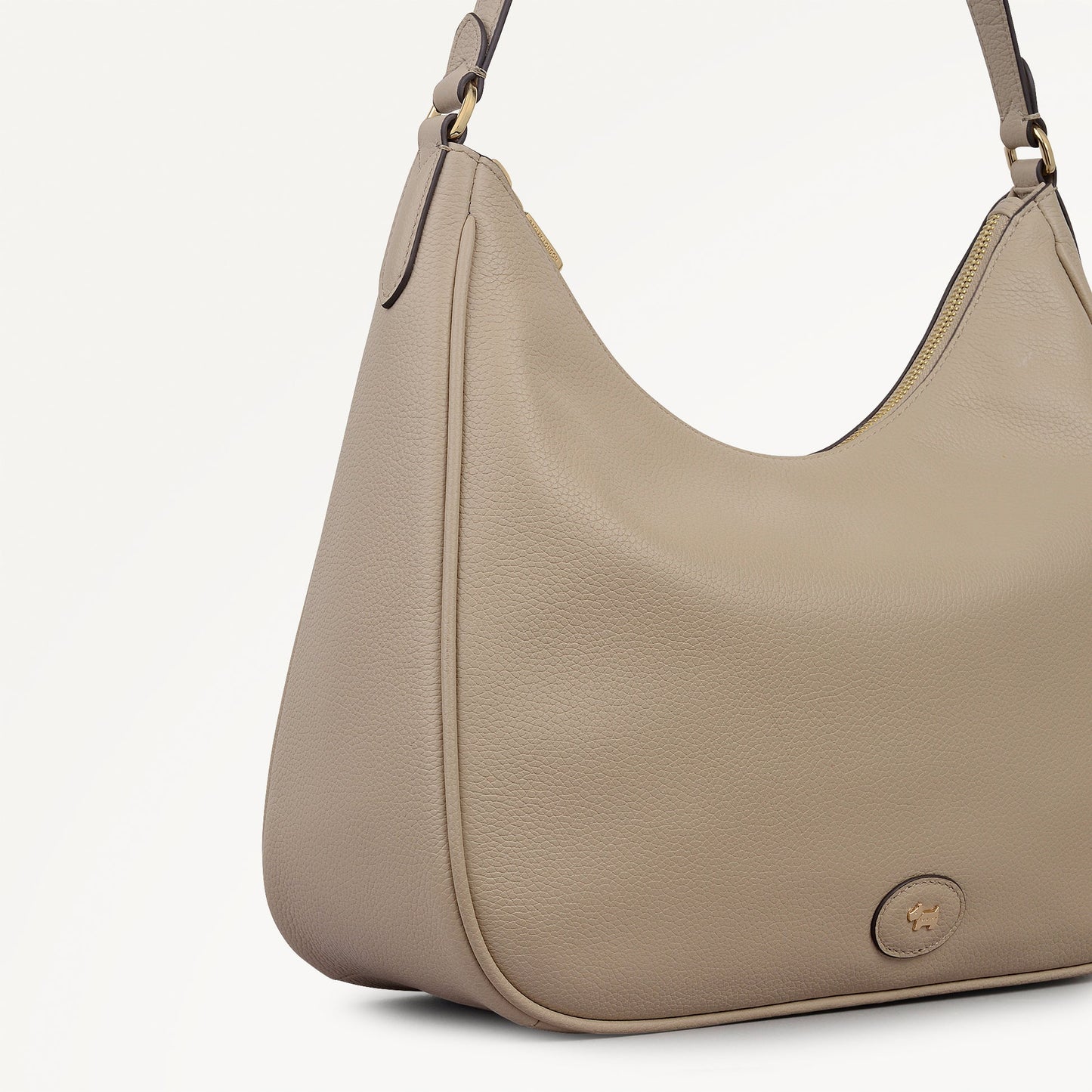 Radley London Porcini Small Ziptop Shoulder Bag