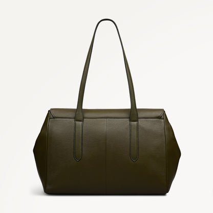 Radley London Pine Needle Large Flapover Shoulder Bag