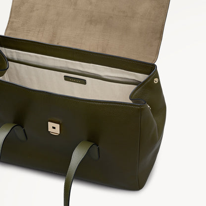 Radley London Pine Needle Large Flapover Shoulder Bag