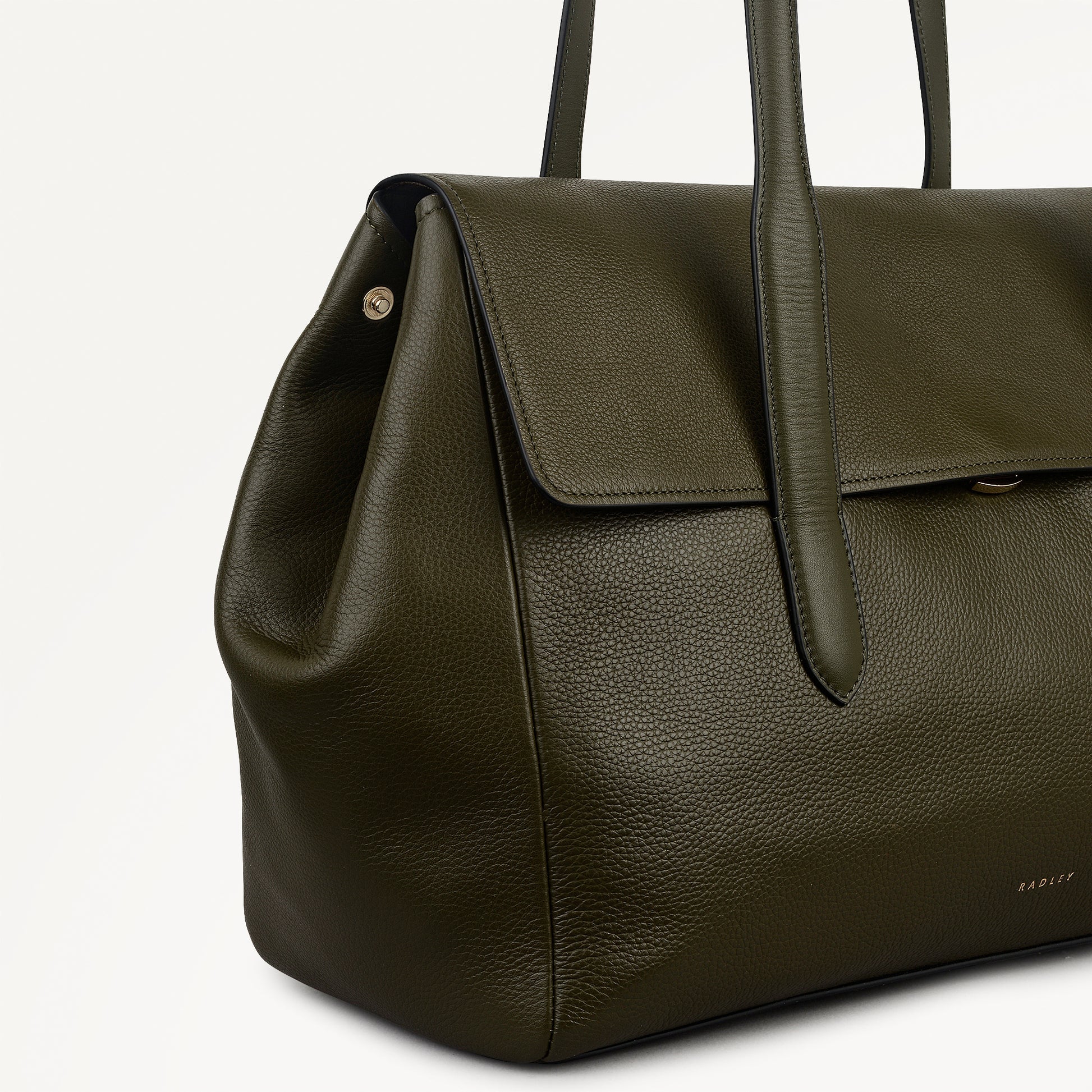 Radley London Pine Needle Large Flapover Shoulder Bag