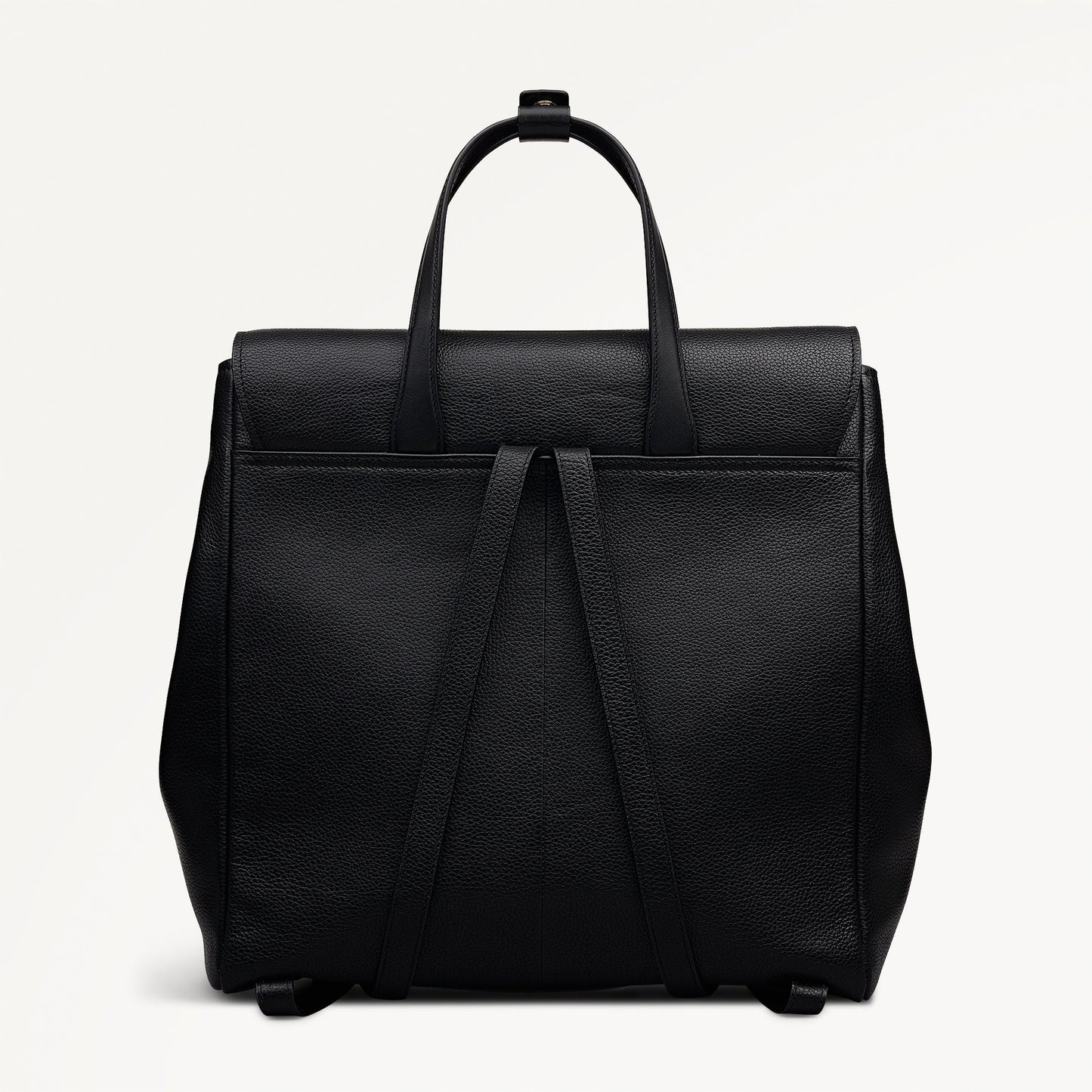 Radley London Black Medium Flapover Backpack