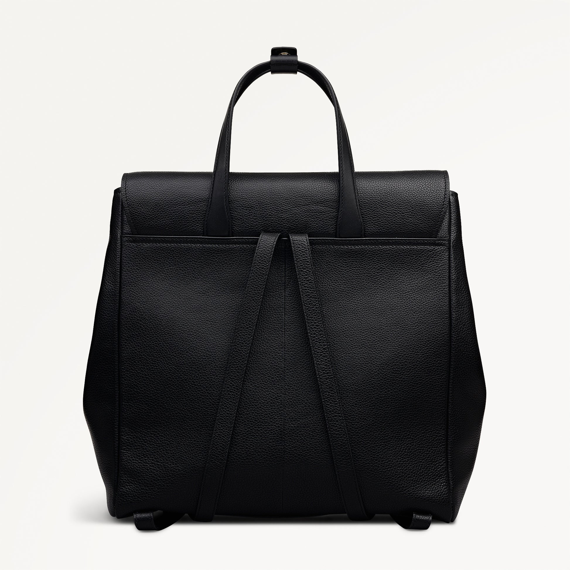 Radley London Black Medium Flapover Backpack